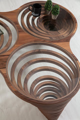 Olga Walnut Coffee Table