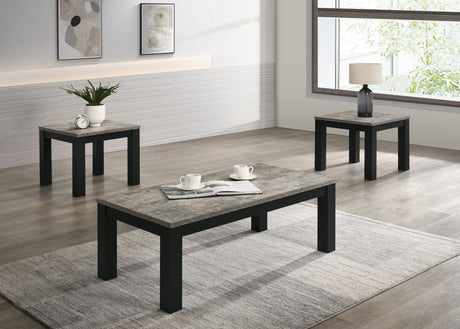 Theo Concrete Coffee Table Set