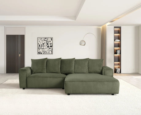 Romeo Olive Sectional