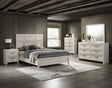 Lorraine Cream Panel Bedroom Set