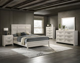 Lorraine Cream Panel Bedroom Set