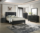 Charlie Charcoal Panel Bedroom Set