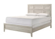 Lorraine Cream Panel King Bed