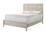 Lorraine Cream Panel King Bed