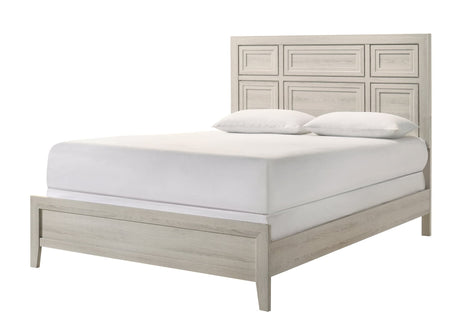 Lorraine Cream Panel Queen Bed
