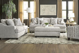 Tufi Linen Chenille Sofa & Loveseat Set