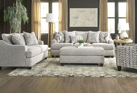 Tufi Linen Chenille Sofa & Loveseat Set