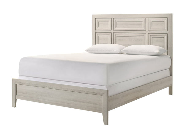 Lorraine Cream Panel Full Bed