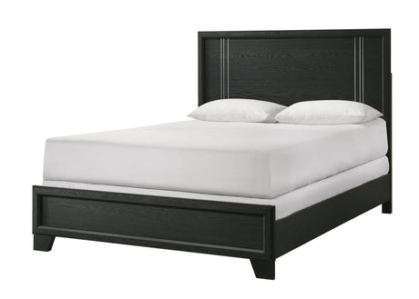 Charlie Charcoal Panel Full Bed