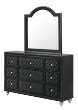 Cameo Black Dresser