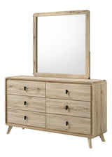 Dawson Light Brown Dresser