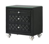 Cameo Black Nightstand