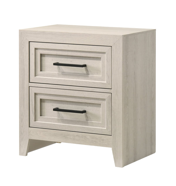 Lorraine Cream Nightstand