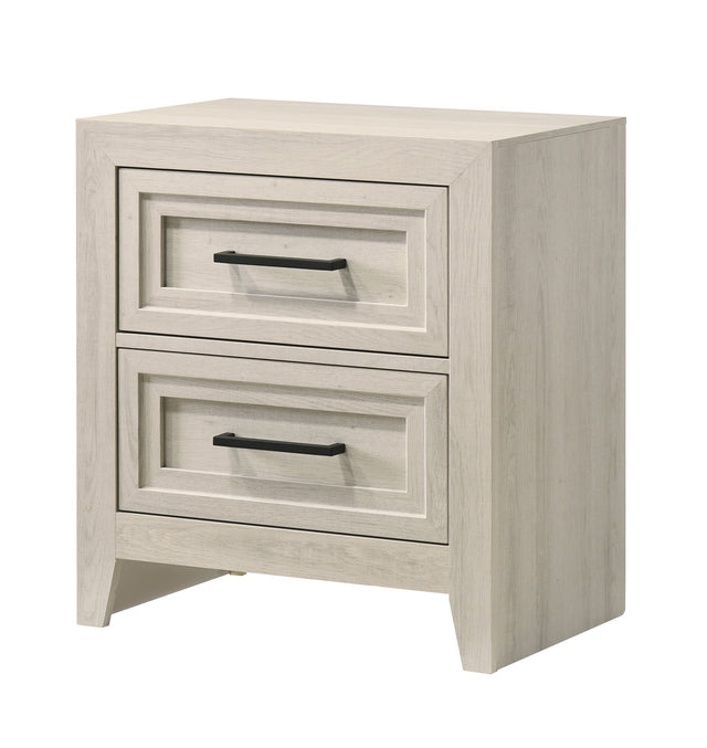 Lorraine Cream Nightstand
