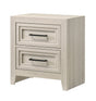 Lorraine Cream Nightstand