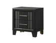 Charlie Charcoal Nightstand