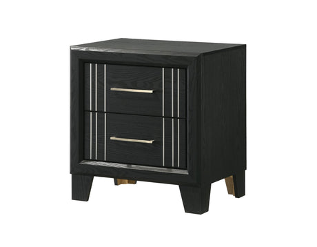 Charlie Charcoal Nightstand