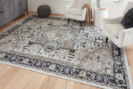 Gregmoore Multi 7'7" X 9'11" Rug - Ella Furniture