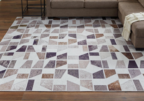 Jettner Multi 7'10" X 10' Rug - Ella Furniture