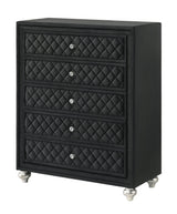 Cameo Black Chest
