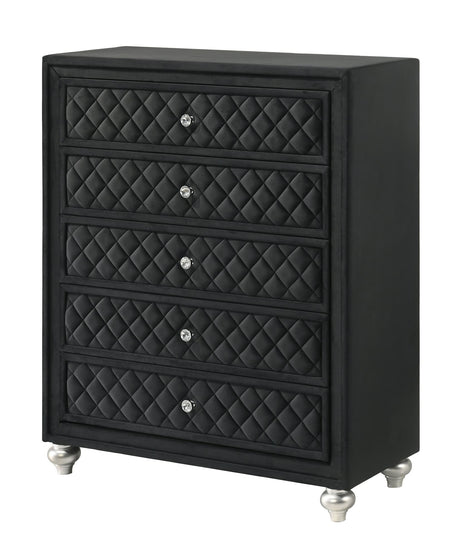 Cameo Black Chest