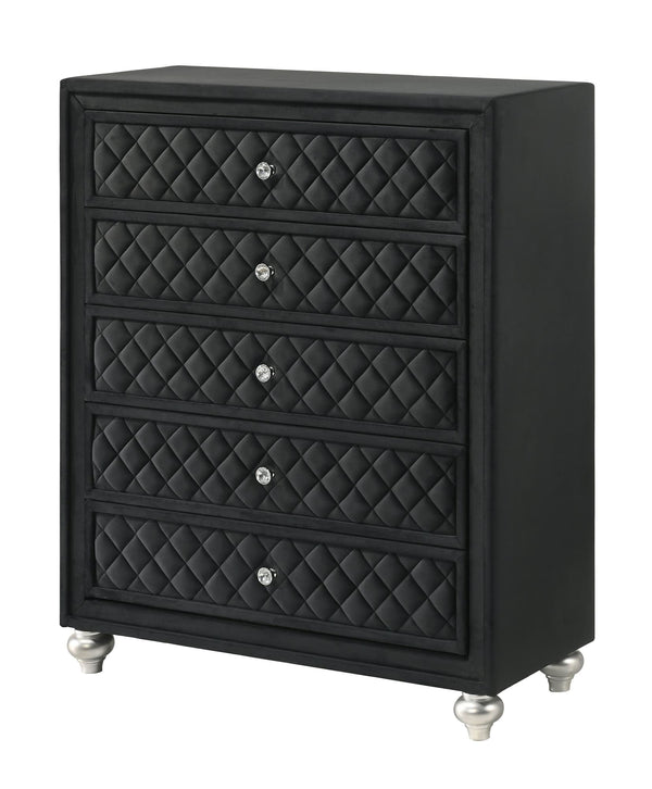 Cameo Black Chest