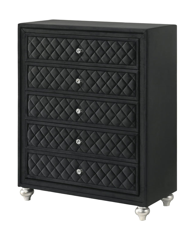 Cameo Black Chest