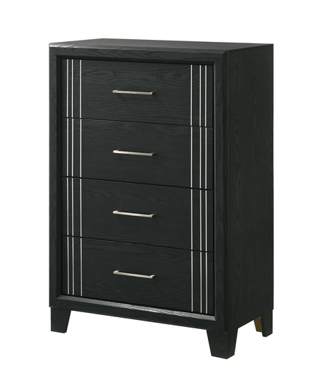 Charlie Charcoal Chest