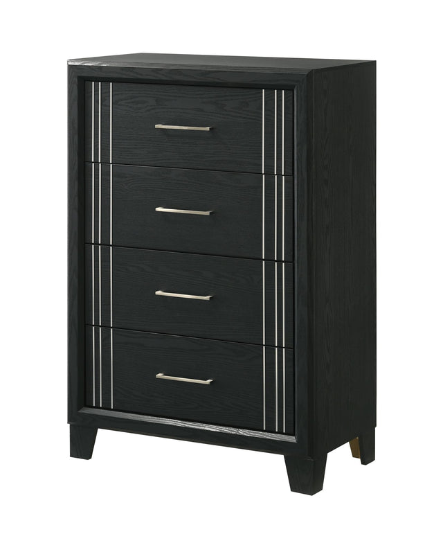 Charlie Charcoal Chest