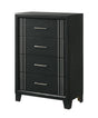 Charlie Charcoal Chest