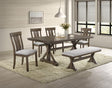 Lloyd Gray Rectangular Dining Room Set