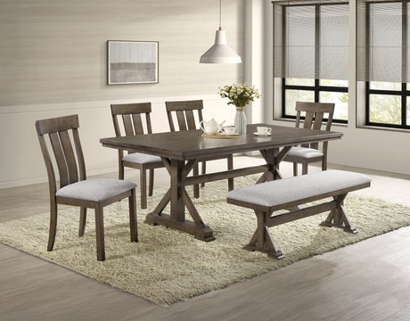 Lloyd Gray Rectangular Dining Room Set