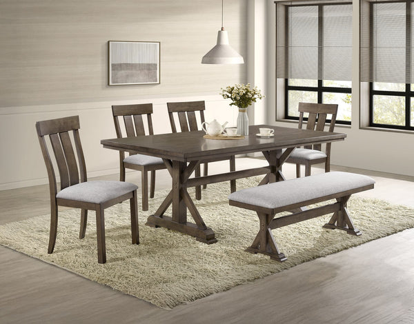Lloyd Gray Rectangular Dining Room Set