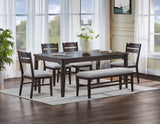 Higgins Dark Cherry Dining Room Set