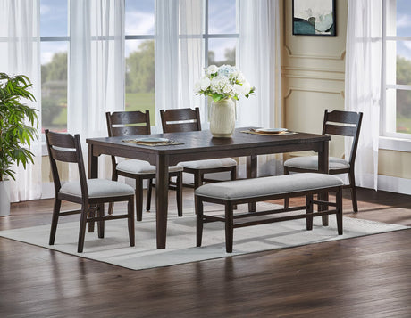 Higgins Dark Cherry Dining Room Set