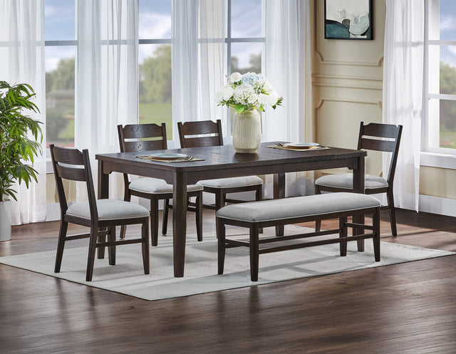 Higgins Dark Cherry Dining Room Set