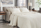 Mahoney Pebble Full Sofa Sleeper - Ella Furniture