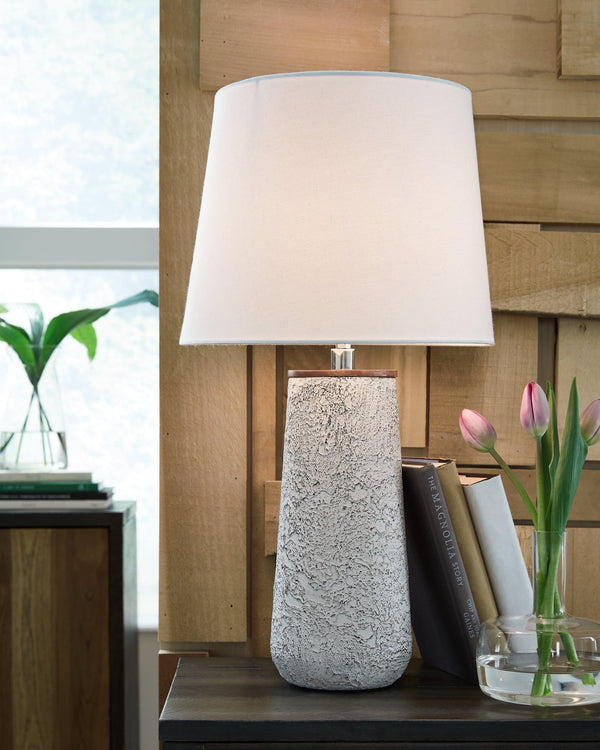 Chaston Antique White Table Lamp (Set Of 2) - Ella Furniture