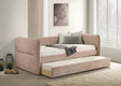 Philipa Mauve Upholstered Daybed