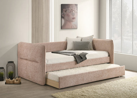 Philipa Mauve Upholstered Daybed