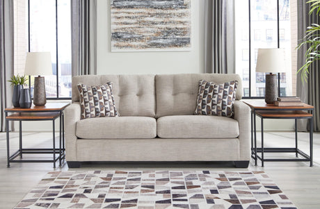 Mahoney Pebble Chenille Sofa - Ella Furniture