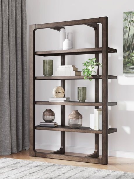 Halo Brown Bookcase