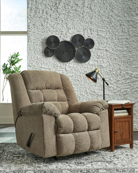 Kegler Briar Chenille Recliner - Ella Furniture