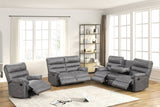 Albert Gray 3-Piece Reclining Set
