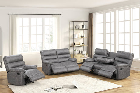Albert Gray 3-Piece Reclining Set