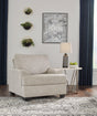 Vayda Pebble Chenille Chair - Ella Furniture