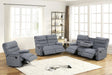 Albert Gray Fabric 3-Piece Reclining Set