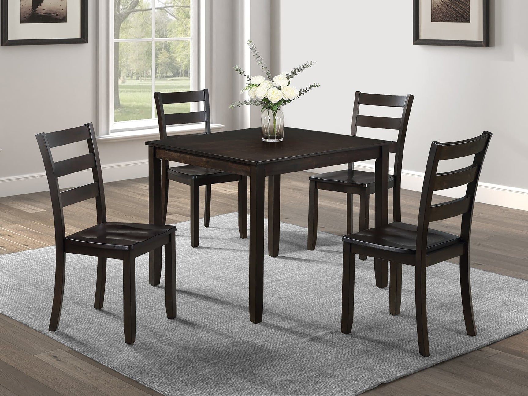 Durham Dark Cherry Dining Room Set