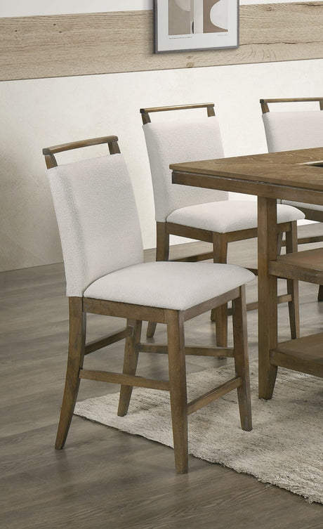 Tommy White Brown Dining Chair