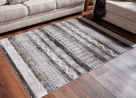 Henchester Multi 8' X 10' Rug - Ella Furniture